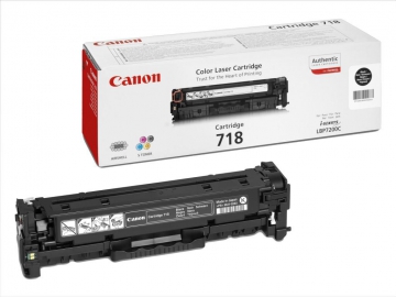  Canon 718Bk 