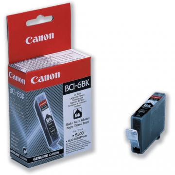  Canon BCI-6Bk 