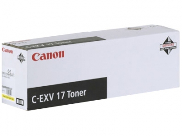  Canon C-EXV17Y 