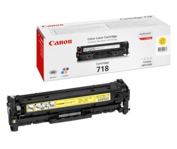  Canon 718Y 