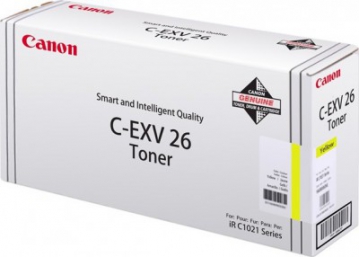  Canon C-EXV26Y 