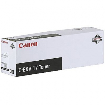  Canon C-EXV17Bk 
